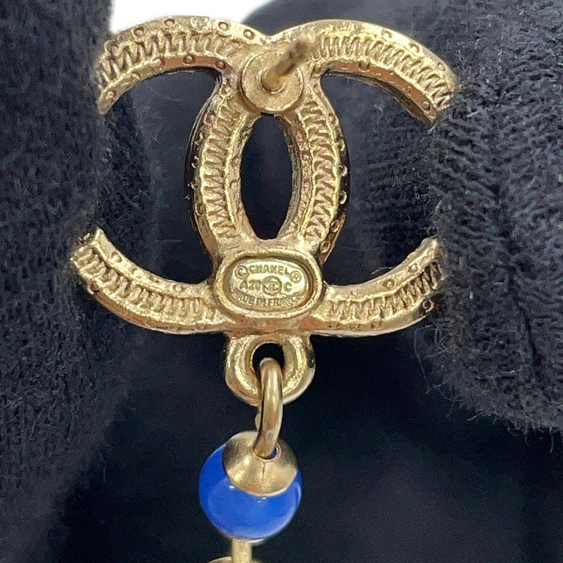 シャネル ピアス ココマーク スイング ラインストーン フェイクパール カラーストーン A20C AB3108 CHANEL アクセサリー