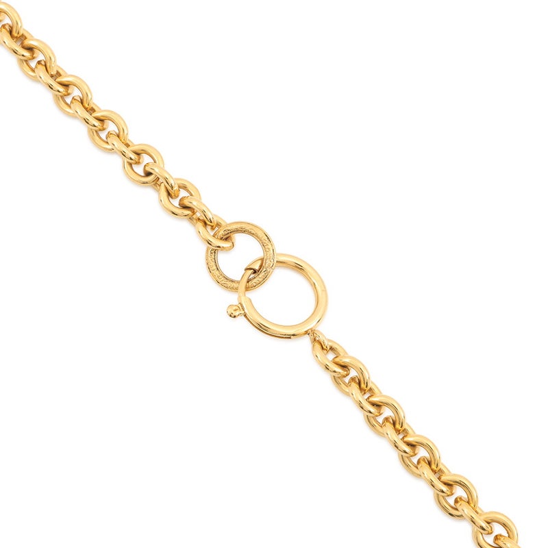 シャネル ネックレス ココマーク マトラッセ ロングネックレス 94P CHANEL アクセサリー