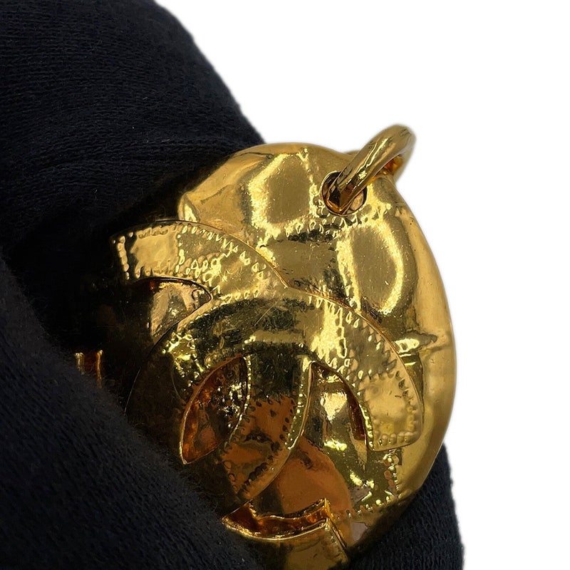 シャネル ネックレス ココマーク マトラッセ ロングネックレス 94P CHANEL アクセサリー