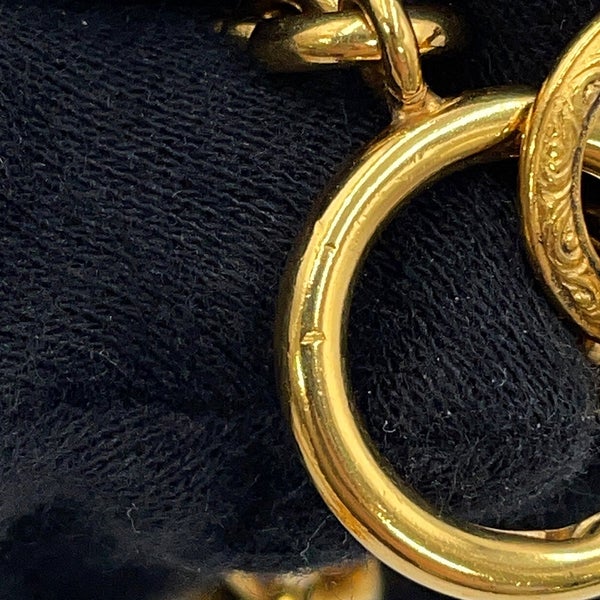 シャネル ネックレス ココマーク マトラッセ ロングネックレス 94P CHANEL アクセサリー