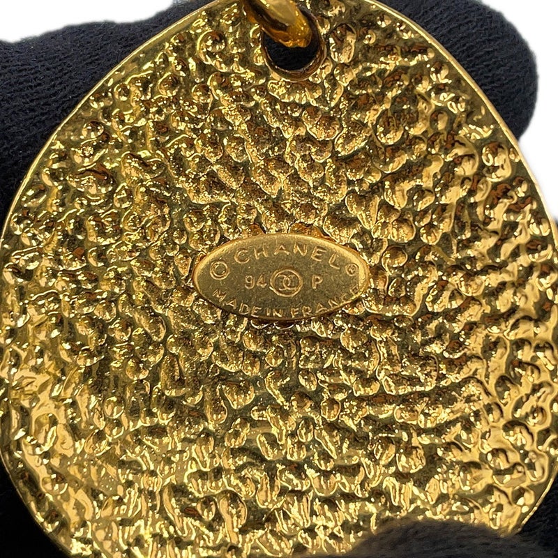 シャネル ネックレス ココマーク マトラッセ ロングネックレス 94P CHANEL アクセサリー