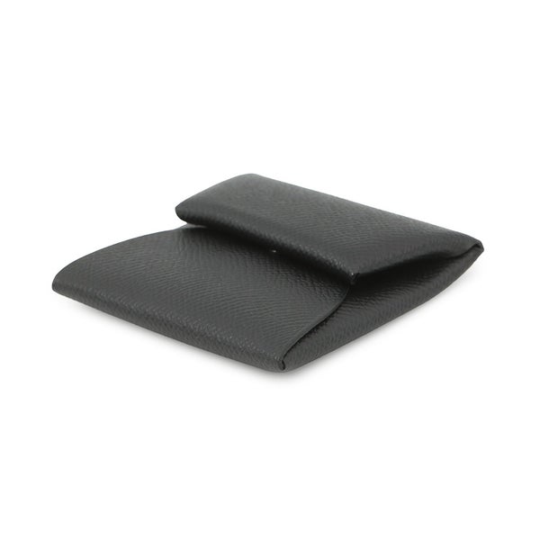 エルメス コインケース バスティア ブラック エプソン B刻印 HERMES 小銭入れ 黒