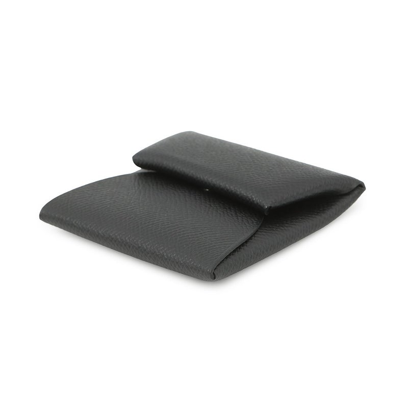 エルメス コインケース バスティア ブラック エプソン B刻印 HERMES 小銭入れ 黒