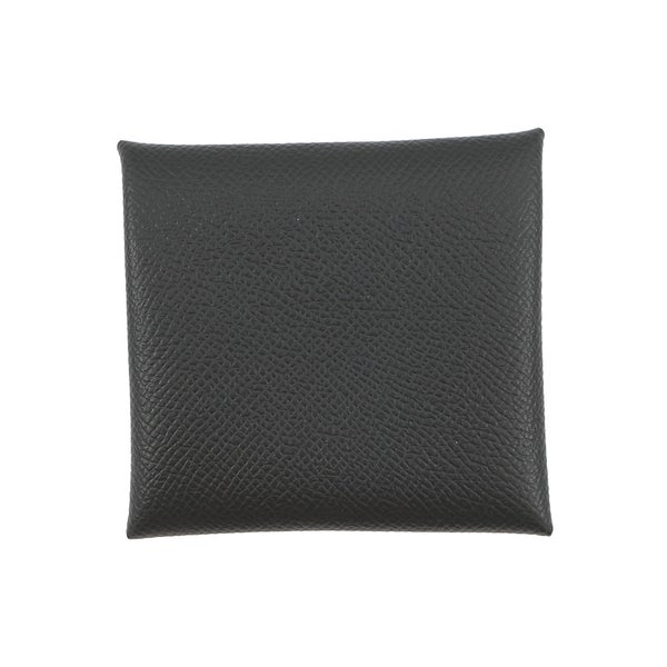 エルメス コインケース バスティア ブラック エプソン B刻印 HERMES 小銭入れ 黒