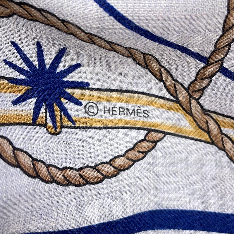 エルメス スカーフ カレ140 カレジェアン コーラス・ステラルム CHORUS STELLARUM カシミヤ シルク HERMES 2025年春夏