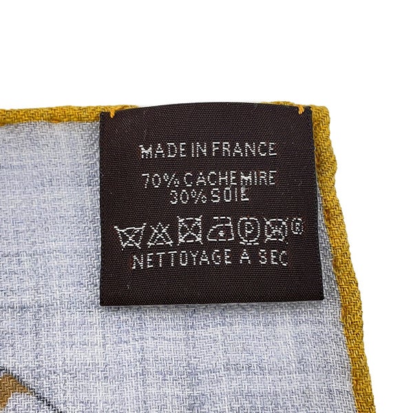 エルメス スカーフ カレ140 カレジェアン コーラス・ステラルム CHORUS STELLARUM カシミヤ シルク HERMES 2025年春夏