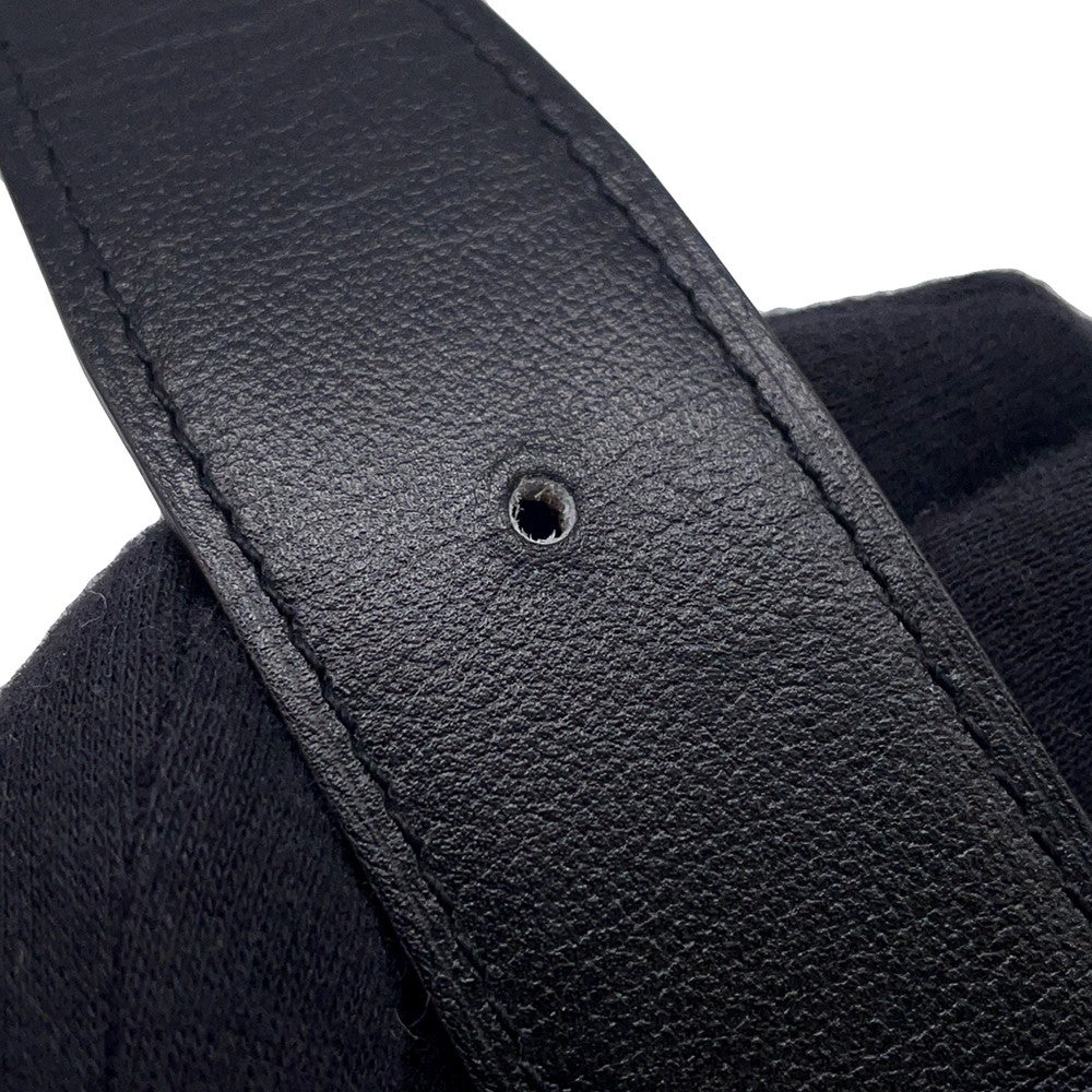 エルメス ベルト ヨッティング32 ブラック/ゴールド/ブラック金具