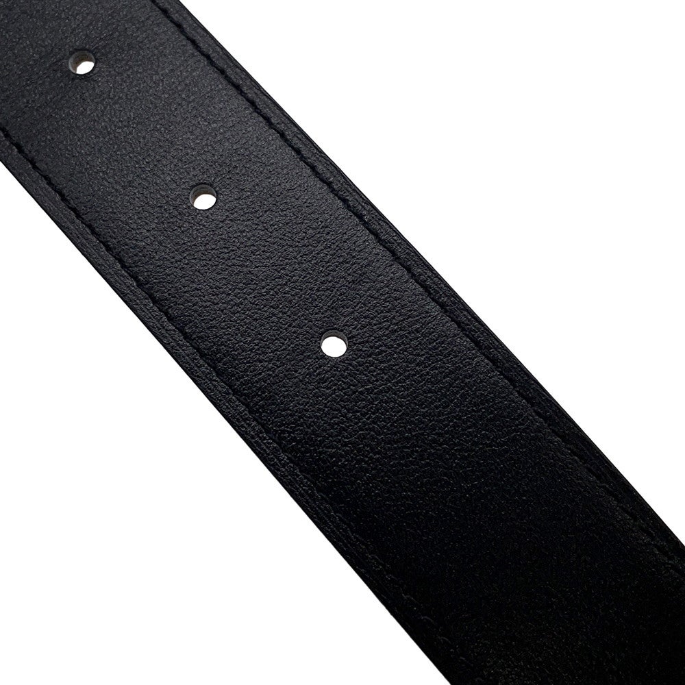 エルメス ベルト ヨッティング32 ブラック/ゴールド/ブラック金具