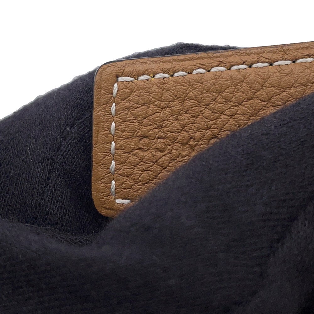 エルメス ベルト ヨッティング32 ブラック/ゴールド/ブラック金具