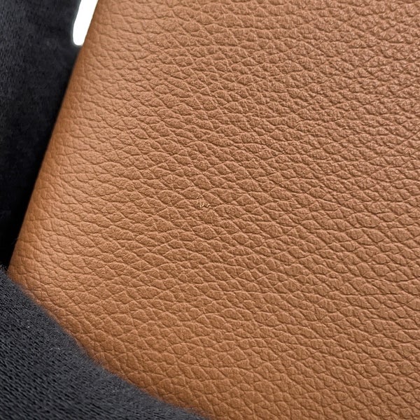 エルメス 二つ折り財布 Hセリエ コンパクト ゴールド/シルバー金具 エバーカラー W刻印 HERMES