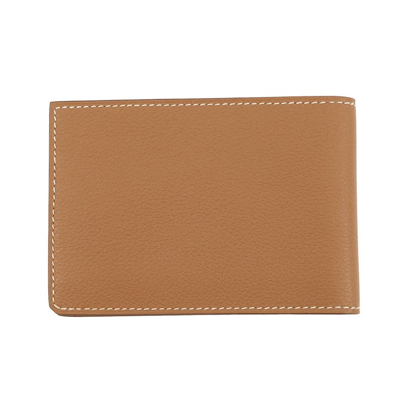 エルメス カードケース Hセリエ オリゾンタル ゴールド エバーカラー W刻印 HERMES 名刺入れ