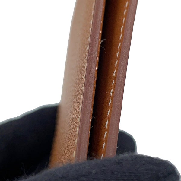 エルメス カードケース Hセリエ オリゾンタル ゴールド エバーカラー W刻印 HERMES 名刺入れ