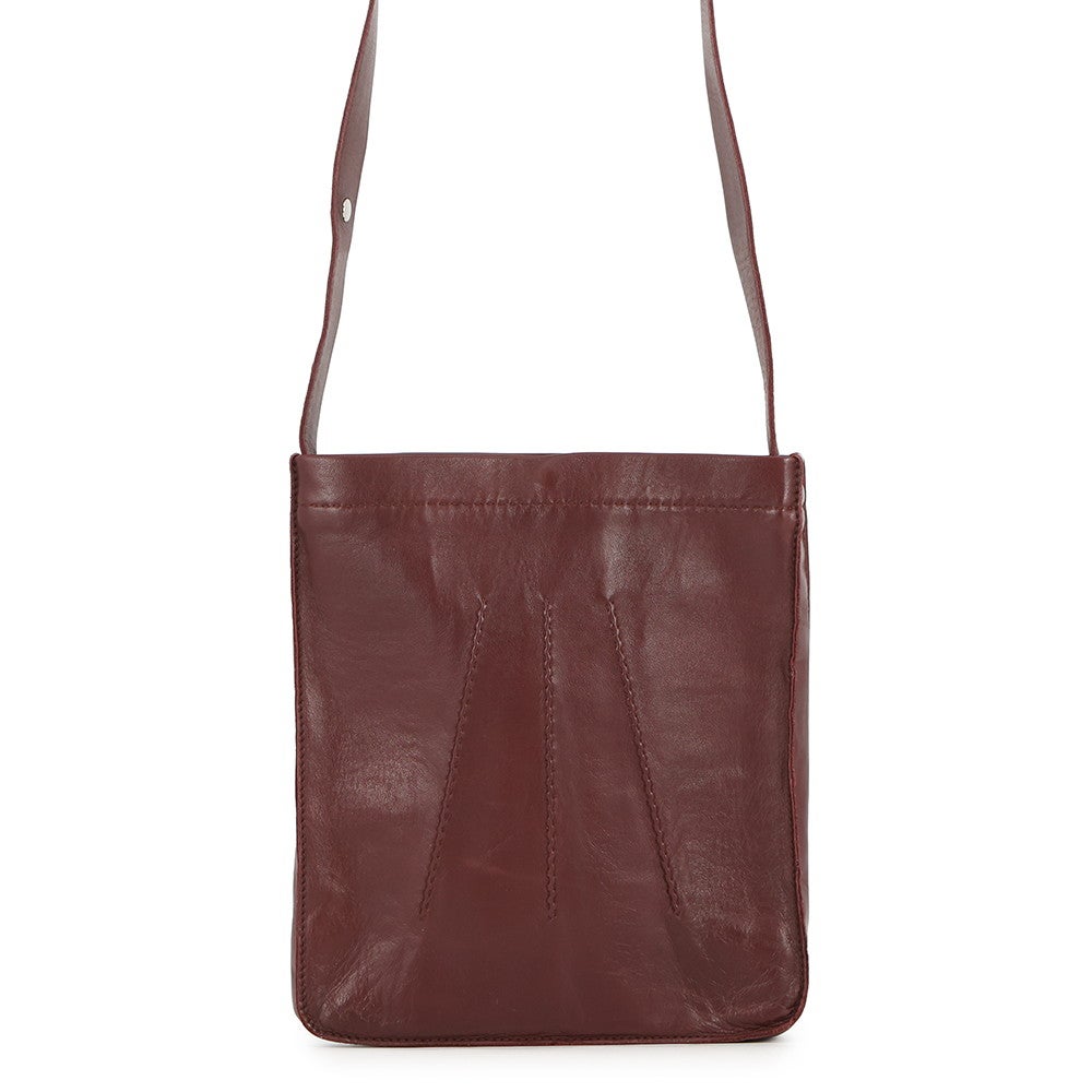 エルメス ショルダーバッグ トゥドゥ ボルドー/シルバー金具 レザー
