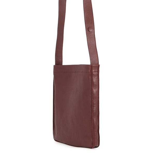 エルメス ショルダーバッグ トゥドゥ ボルドー/シルバー金具 レザー HERMES バッグ