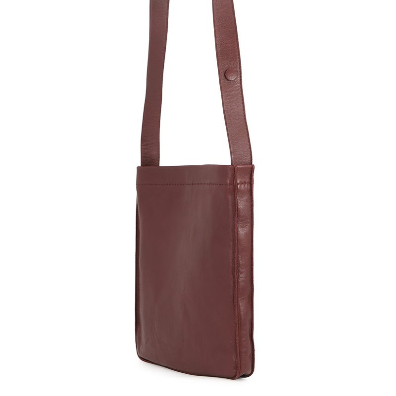 エルメス ショルダーバッグ トゥドゥ ボルドー/シルバー金具 レザー HERMES バッグ