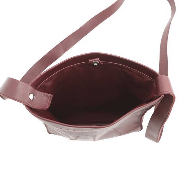 エルメス ショルダーバッグ トゥドゥ ボルドー/シルバー金具 レザー HERMES バッグ