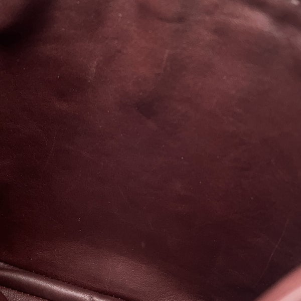 エルメス ショルダーバッグ トゥドゥ ボルドー/シルバー金具 レザー HERMES バッグ