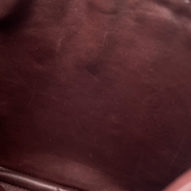 エルメス ショルダーバッグ トゥドゥ ボルドー/シルバー金具 レザー HERMES バッグ