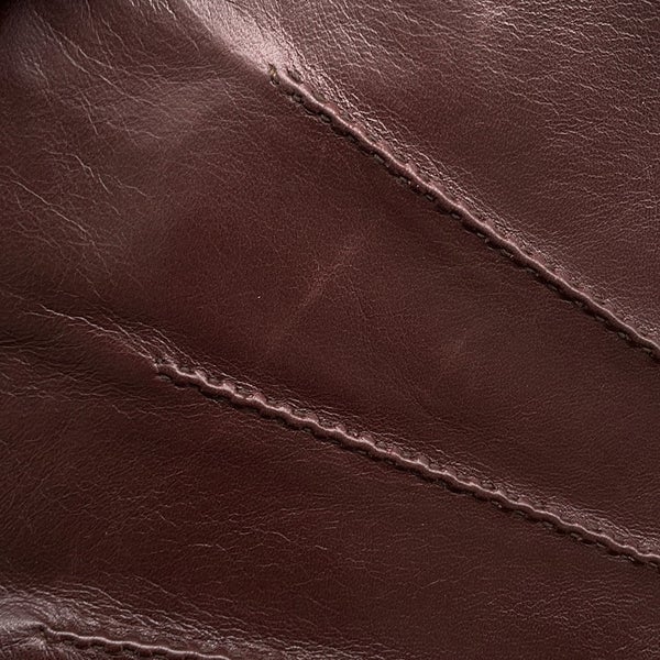 エルメス ショルダーバッグ トゥドゥ ボルドー/シルバー金具 レザー HERMES バッグ