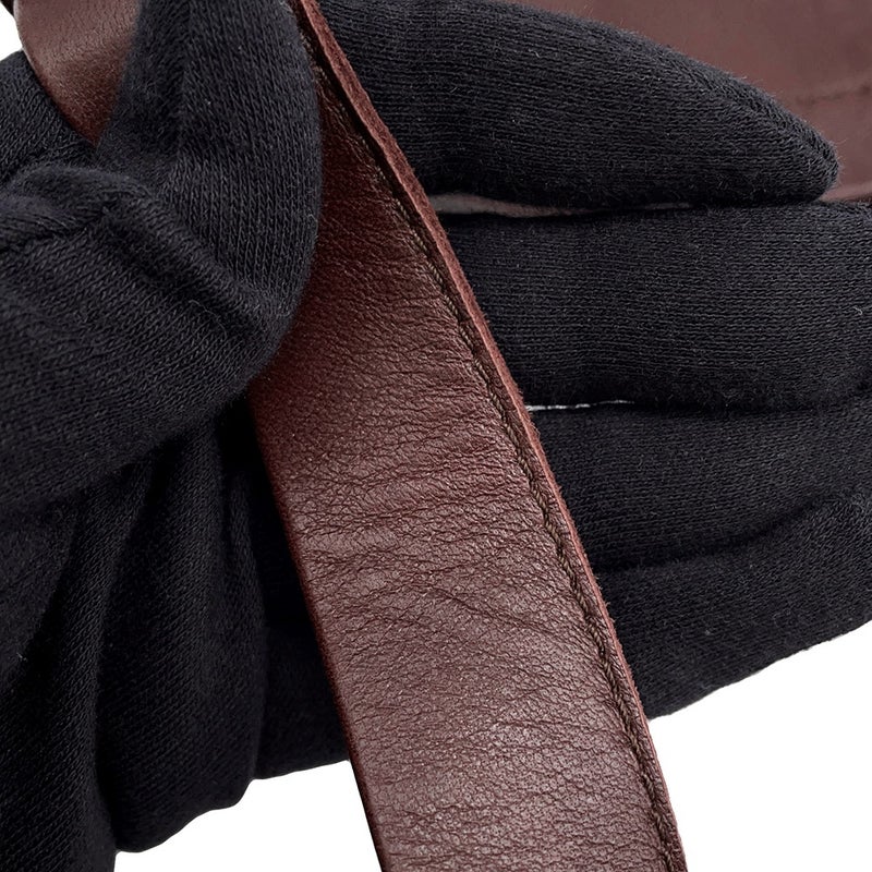 エルメス ショルダーバッグ トゥドゥ ボルドー/シルバー金具 レザー HERMES バッグ