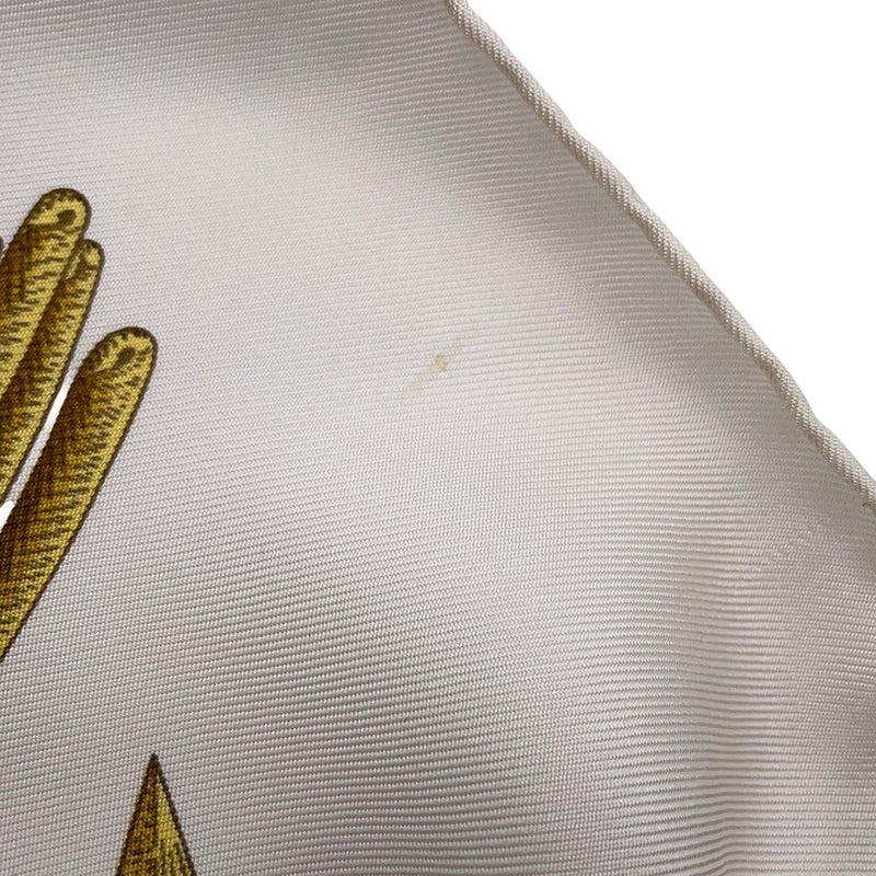 エルメス スカーフ カレ90 サーベル飾り袋 Poste et Cavalerie シルク HERMES スカーフ