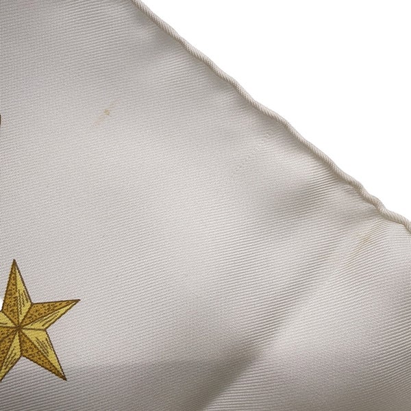 エルメス スカーフ カレ90 サーベル飾り袋 Poste et Cavalerie シルク HERMES スカーフ