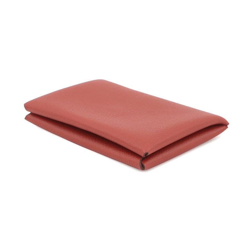 エルメス カードケース カルヴィ ブリック エバーカラー B刻印 名刺入れ