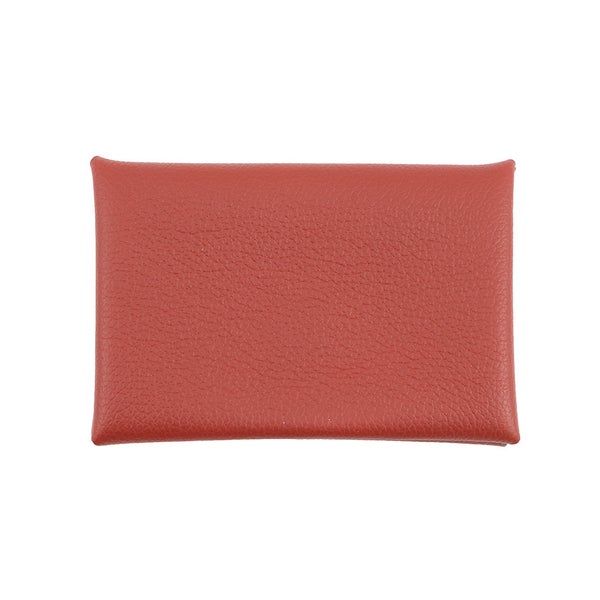 エルメス カードケース カルヴィ ブリック エバーカラー B刻印 名刺入れ