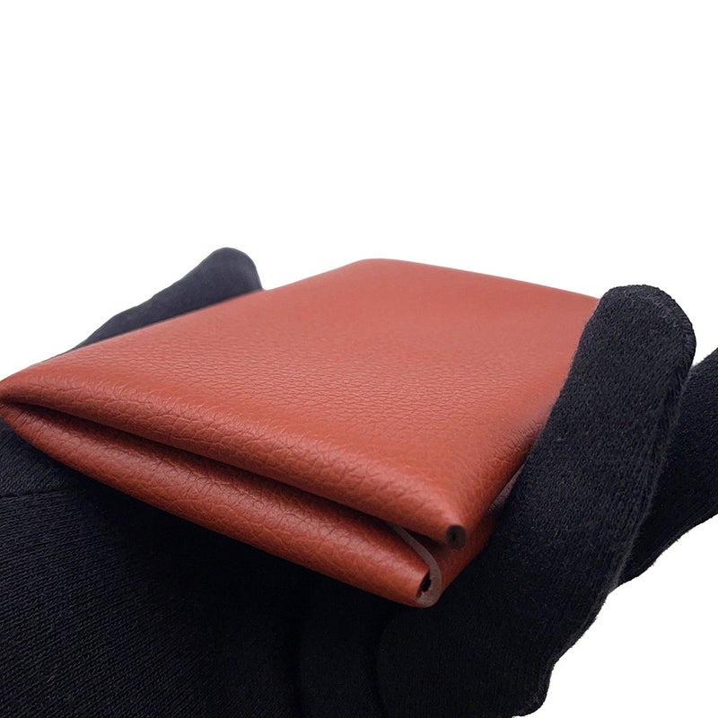 エルメス カードケース カルヴィ ブリック エバーカラー B刻印 名刺入れ