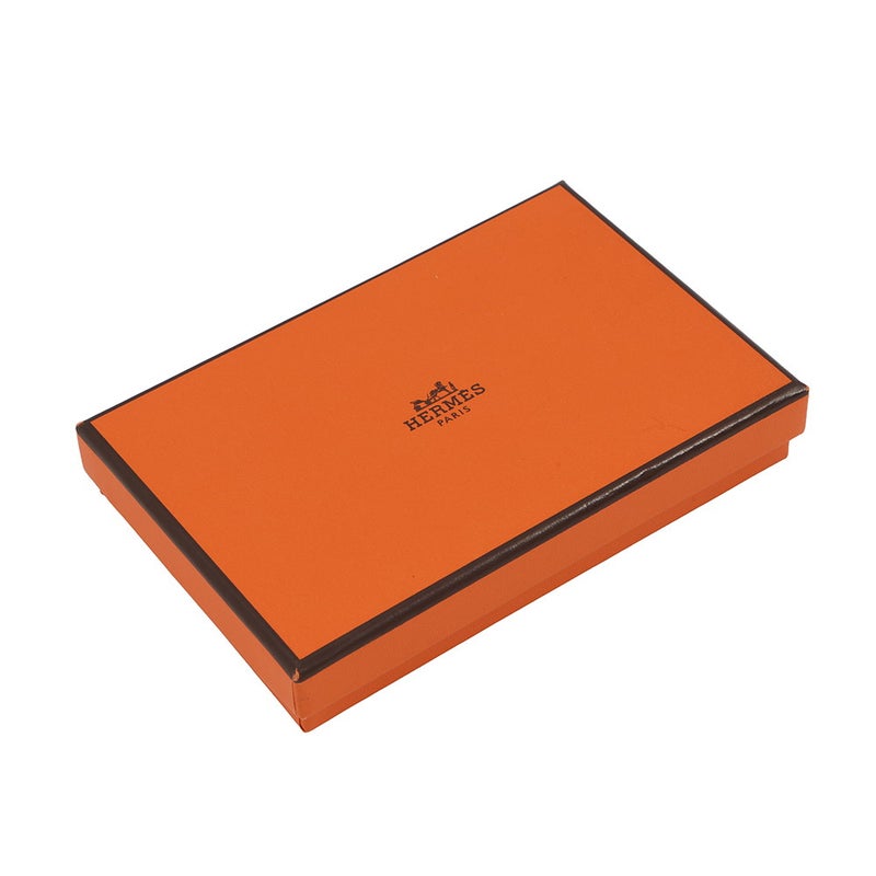 エルメス カードケース カルヴィ ブリック エバーカラー B刻印 名刺入れ