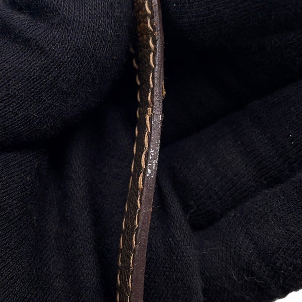 エルメス ショルダーバッグ エンベローブ ゴールド/シルバー金具 シェブルミゾル □I刻印 HERMES バッグ