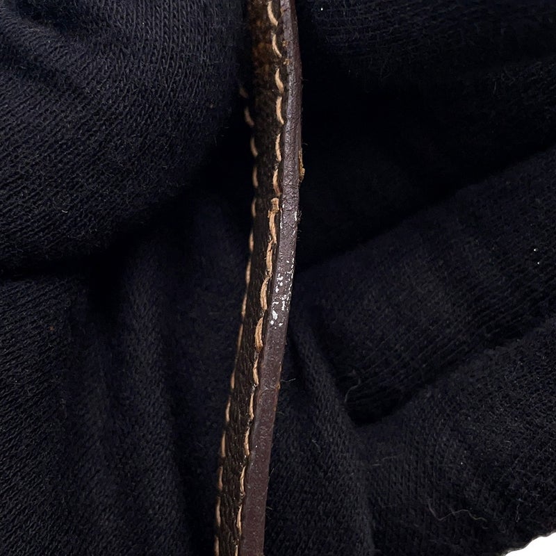 エルメス ショルダーバッグ エンベローブ ゴールド/シルバー金具 シェブルミゾル □I刻印 HERMES バッグ