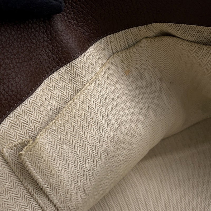 エルメス ショルダーバッグ サック アルフレッド トープ/シルバー金具 トリヨンクレマンス R刻印