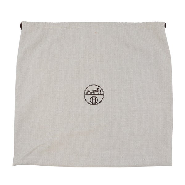 エルメス ショルダーバッグ サック アルフレッド トープ/シルバー金具 トリヨンクレマンス R刻印