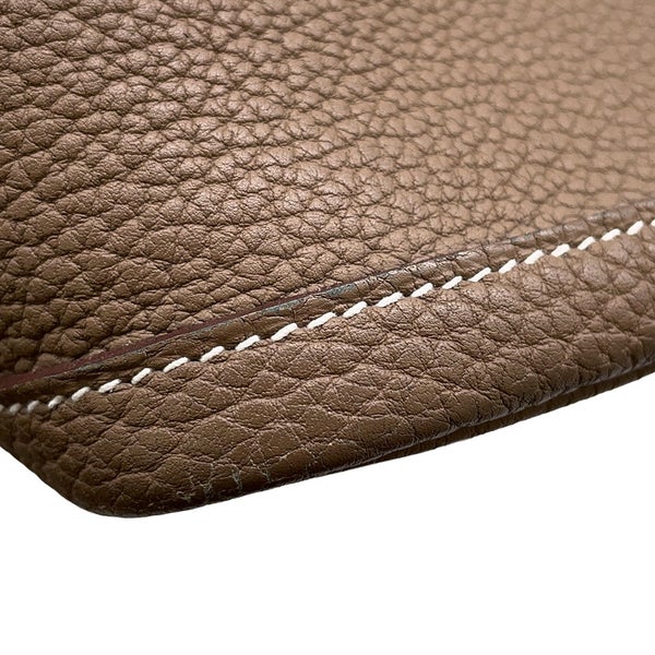 エルメス トートバッグ ガーデンパーティPM エトゥープ/シルバー金具 ネゴンダ C刻印