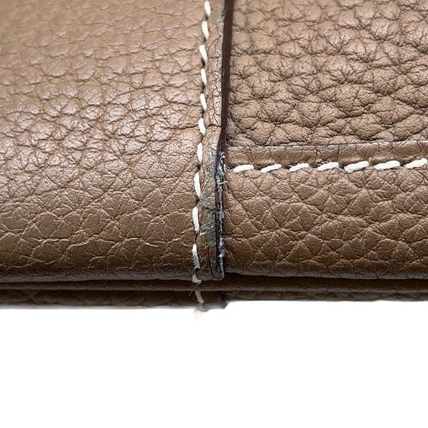 エルメス トートバッグ ガーデンパーティPM エトゥープ/シルバー金具 ネゴンダ C刻印