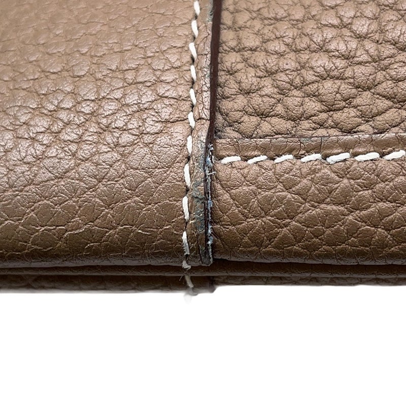 エルメス トートバッグ ガーデンパーティPM エトゥープ/シルバー金具 ネゴンダ C刻印