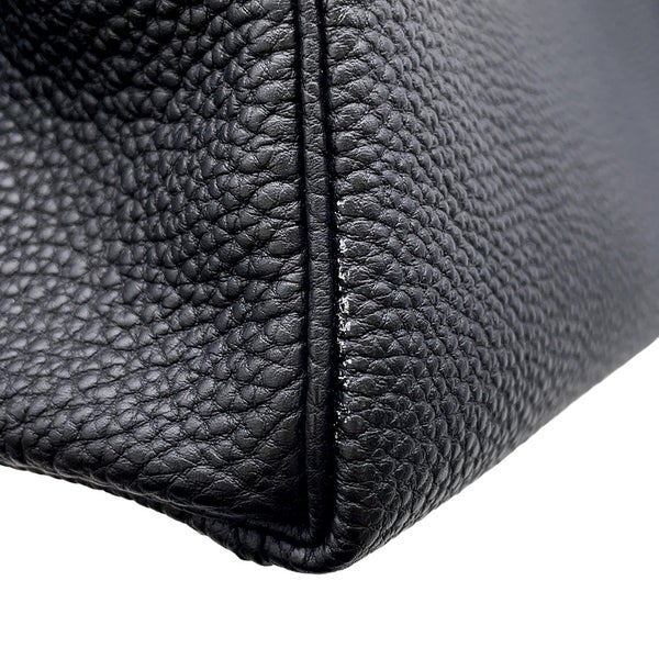 エルメス ハンドバッグ ケリー28 内縫い ブラック/ゴールド金具 トゴ U刻印 ２wayショルダー 黒