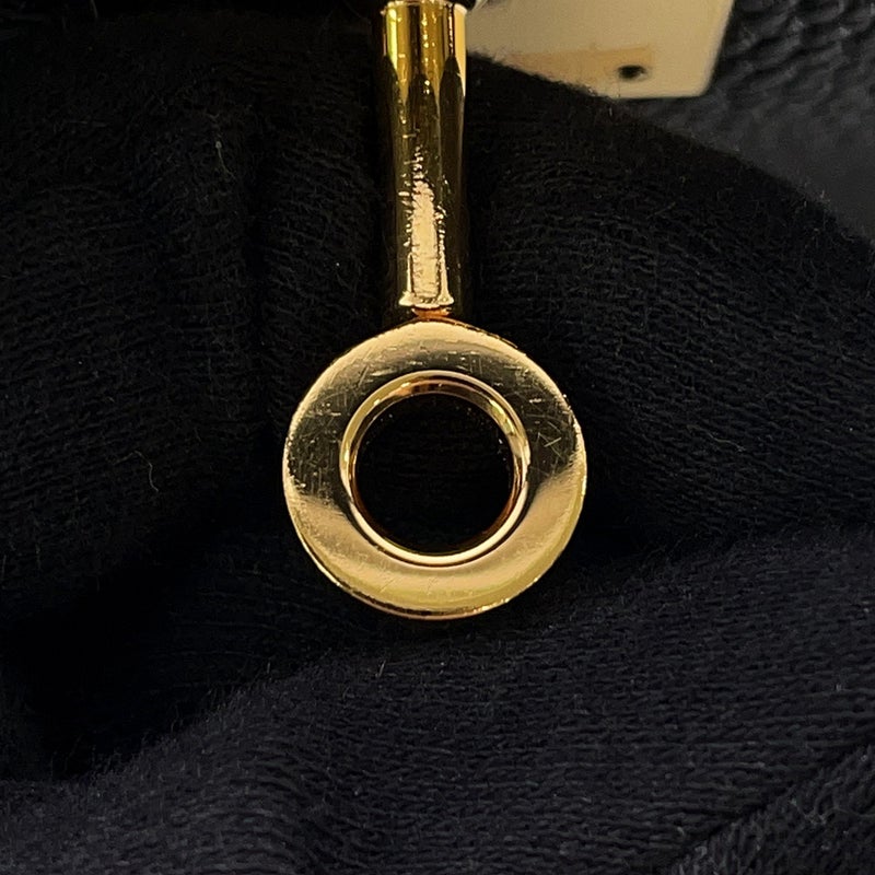 エルメス ハンドバッグ ケリー28 内縫い ブラック/ゴールド金具 トゴ U刻印 ２wayショルダー 黒