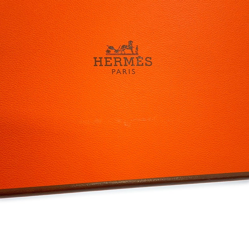 エルメス バッグチャーム ロデオPM ロベオ24 クレ/テール/ジョーヌナプル ラムスキン/スイフト K刻印 HERMES