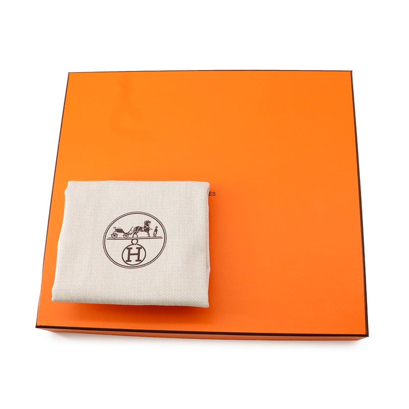 エルメス トートバッグ ガーデンパーティTPM ブルードプリュス/シルバー金具 ネゴンダ K刻印