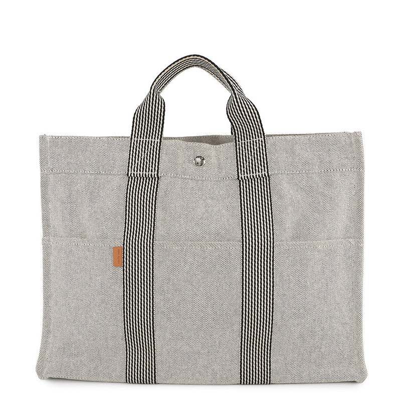 エルメス トートバッグ ニューフールトゥ MM キャンバス HERMES バッグ