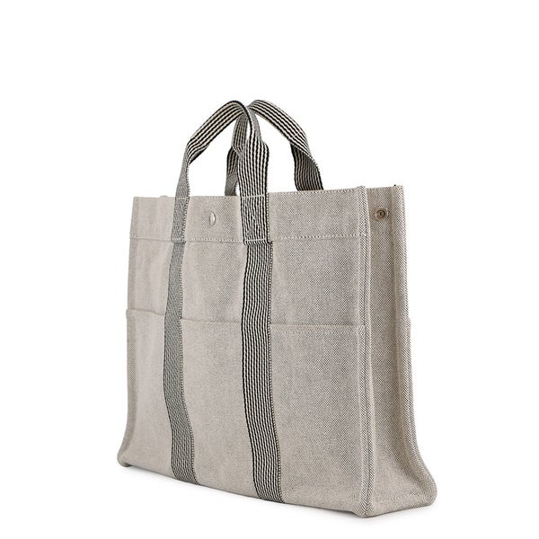 エルメス トートバッグ ニューフールトゥ MM キャンバス HERMES バッグ