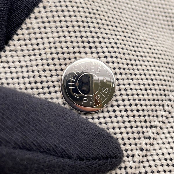 エルメス トートバッグ ニューフールトゥ MM キャンバス HERMES バッグ