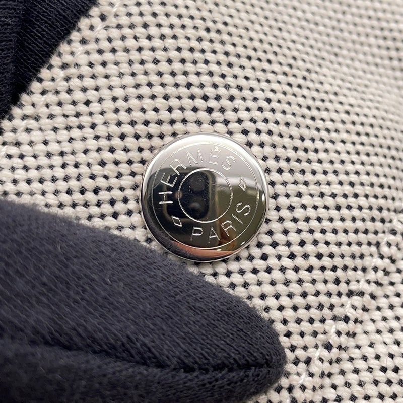 エルメス トートバッグ ニューフールトゥ MM キャンバス HERMES バッグ