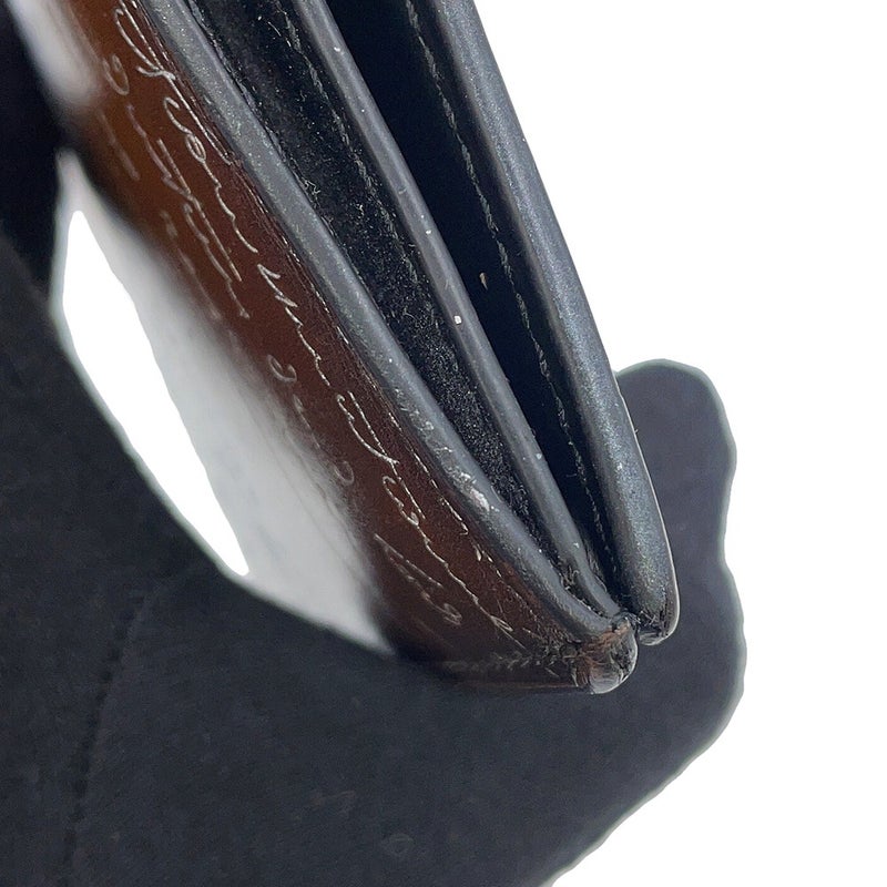 ベルルッティ 長財布 カリグラフィ レザー Berluti メンズ
