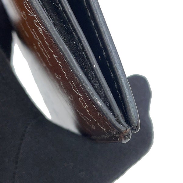 ベルルッティ 長財布 カリグラフィ レザー Berluti メンズ