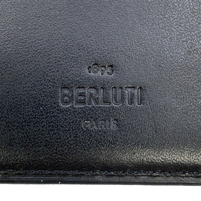 ベルルッティ 長財布 カリグラフィ レザー Berluti メンズ