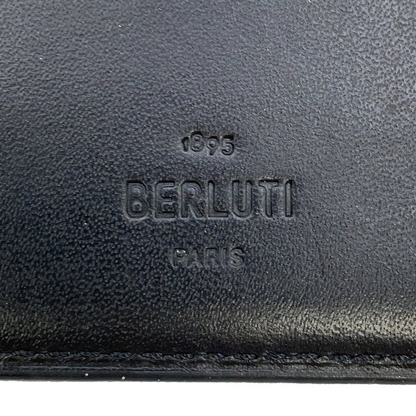 ベルルッティ 長財布 カリグラフィ レザー Berluti メンズ