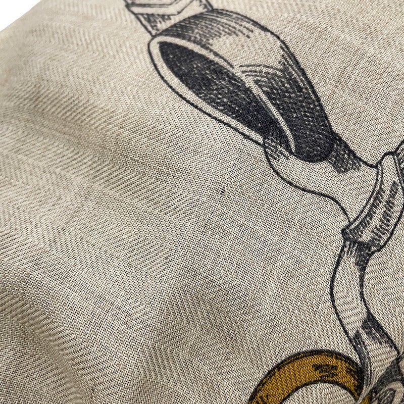 エルメス ストール カレ140 カレジェアン シュヴォー・デシェネ LES CHEVAUX DECHAINES シルク カシミヤ HERMES 2024年春夏